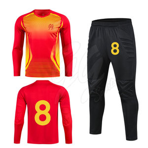 ชุดเครื่องแบบผู้รักษาประตูสำหรับผู้ใหญ่เครื่องแบบสไตล์ใหม่ - Product Image 2