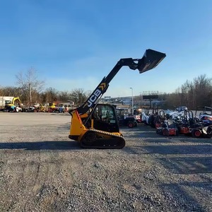 Pas cher JCB 1CX chargeuse sur pneus Skid Steer rétrocaveuse chargeur frontal disponible en stock - Product Image 3
