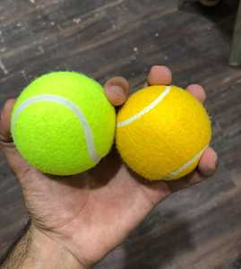 Pelotas de Tenis de Marca Personalizada, Goma Resistente, Peso de 56.7-59 Gramos, Diámetro de 6.54-6.86 cm, Tamaño Estándar, Deportivas - Product Image 1