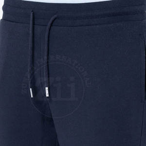 Wholesale Custom Made Lightweight Casual Dark Drawstring Washed <b>Loose</b> Fit <b>Joggers</b> with Customized Logo Printing for <b>Men</b> - Product Image 6