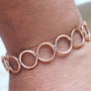 Nueva pulsera de cobre de lujo - Product Image 1