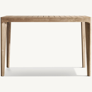Table en bois Offre Spéciale pour salle à manger ou restaurant à la maison pour une utilisation intérieure ou extérieure qui est durable et de bonne qualité - Product Image 6