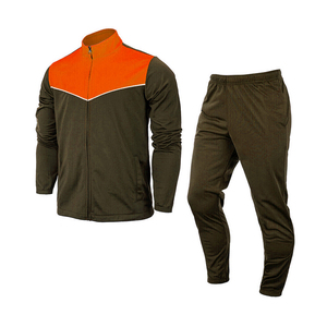 2026 <b>Mens</b> Tracksuits Sets Training Suit <b>Men's</b> Sports Athletic Gym Soft <b>Navy</b> Custom Logo Sport Wear OEM High Quality Track Suit - Product Image 3