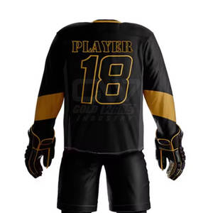Uniforme de hockey sobre hielo de tamaño personalizado, uniforme de hockey sobre hielo para adultos - Product Image 3