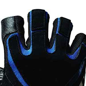Pakistán fabricación profesional levantamiento de pesas culturismo deporte Fitness ejercicio entrenamiento gimnasio guantes precio barato para la venta - Product Image 4