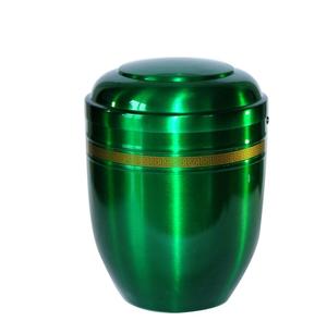 Beautiful Cremation Aluminum Urn for Ashes <b>Funeral</b> Urn for Adult Aluminium <b>funeral</b> <b>supplies</b> urns for human ashes - Product Image 6