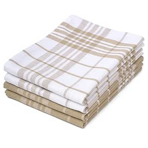 Direct from Factory Luxury Cotton Kitchen Towels Ultra Soft & Reusable Tea Towel Dish Towel Golf At <b>Wholesale</b> - Product Image 2