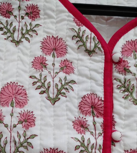 Veste bohème unisexe à manches longues, haut de gamme, imprimé Floral - Product Image 4