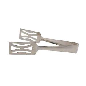 Pinces à pâtisserie en métal à la mode Buffet Ustensiles de service Pain Gâteau Salade BBQ Cuisine Cuisson Durable Alimentaire Clip Ustensiles - Product Image 4