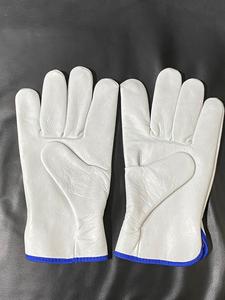 Gants de travail en cuir XL pour hommes de haute qualité Sécurité minière industrielle Conduite Construction Gants de soudage - Product Image 6