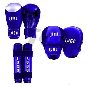 Venta al por mayor profesional de 3 piezas Sparring Gear Set para Muay Thai y Kick Boxing Stretch Características Fight Training Equipments - Product Image 1