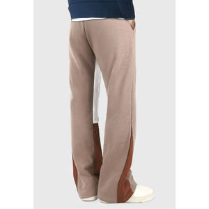 Personalizado de alta calidad Nuevo estilo Mans Joggers Deportes Mans Joggers con bolsillo Pantalones de chándal Pantalones acampanados - Product Image 2