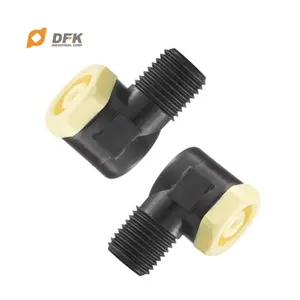 Buse en nylon en plastique MWP buse de pulvérisation à cône creux pour le nettoyage de purge - Product Image 1