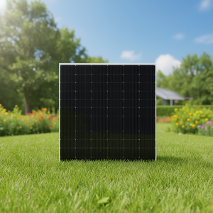 แผงโซลาร์เซลล์โมโนคริสตัลไลน์ PERC รุ่น Gaojing Photovoltaic GSPB160-36 กำลังไฟ 550W-800W ฝาครอบกระจกด้านหน้า - Product Image 3