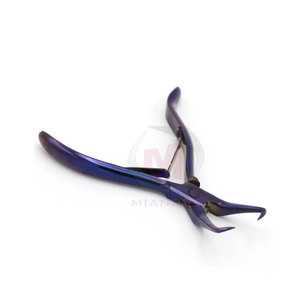 คีมต่อผมสแตนเลส,อุปกรณ์ต่อผมแข็งแรงด้ามจับดีเยี่ยม - Product Image 2