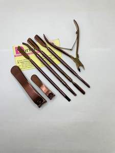 Outils professionnels de soin de toilettage d'ongles en or Rose certifié CE poussoir à cuticules en acier inoxydable durable pince à ongles tondeuse à ongles - Product Image 4