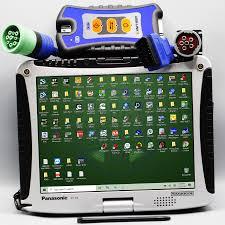 NUEVA herramienta de diagnóstico profesional para camiones Tough-book CF-19 On/Off-highway+ Kit Nexiq 3 - Product Image 6