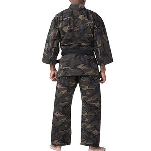 Vêtements de sport de karaté personnalisés de haute qualité, uniforme d'entraînement pour hommes et jeunes, prix de gros disponible, uniforme d'arts martiaux OEM - Product Image 3