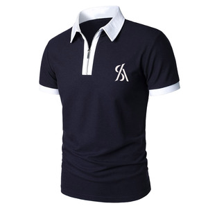 Polo para hombre con logotipo personalizado | Polo informal 100% algodón para Hombre | Precio directo de fábrica OEM ODM - Product Image 1