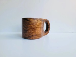Tasse en bois traditionnelle pour une consommation quotidienne en bois pur pour un style de vie sain et durable - Product Image 3
