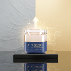 Крем для лица для взрослых, для всех типов кожи, под собственной торговой маркой, веганский, с глицерином, гиалуроновой кислотой и пептидами, подтягивающий, против морщин, отбеливающий - Product Image 4