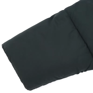 Veste matelassée en cuir PU noir sur mesure OEM, veste d'hiver chaude, veste en duvet épaisse, qualité supérieure sur mesure 2026 - Product Image 5