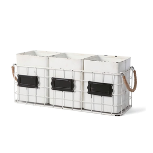 Caddy de almacenamiento directo de fábrica, utensilio de Metal moderno, Caddy, organizador de cocina multicompartimento para una solución de almacenamiento elegante para el hogar - Product Image 5