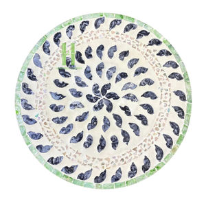 BEST SELLER New Product Mother of Pearl Round <b>Placemats</b> For Party Modern Style Decoration <b>Placemats</b> For Dinner From Vietnam - Product Image 4