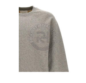 Custom <b>Fleece</b> Long Sleeve Crew Neck Oversized Sweatshirts Casual Fall Pullover <b>Sweaters</b> - Product Image 5