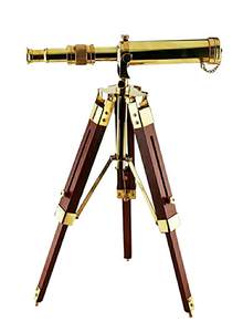 Telescopio de latón de lujo para decoración náutica, accesorio premium de calidad, para el hogar, hotel, venta al por mayor, precio barato - Product Image 5