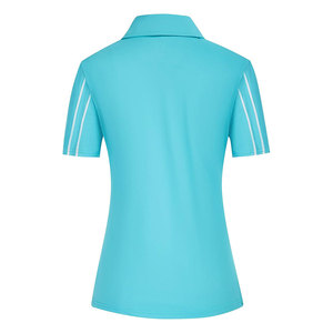 2025 nuevo polo de manga corta con solapa de color patchwork para hombre, Camiseta de algodón con cuentas bordadas con alfabeto informal de negocios - Product Image 5