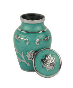 Super Quality Luxury Modern Style Stainless Steel Eco-Friendly Cremation <b>Urns</b> for Pet Ashes Storage Wholesale - Product Image 1