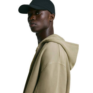 Sudadera Nueva 2025 con Hombros Caídos, 100% Algodón, Personalizada, Estampado DTG, Gruesa, 410 g/m², Estilo Holgado, Sudadera con Capucha Lavada - Product Image 3