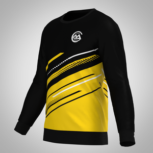 Sweat-shirt personnalisé de haute qualité, imprimé par sublimation, 100% coton, pull-over streetwear, sport, homme, thermique, hiver - Product Image 5