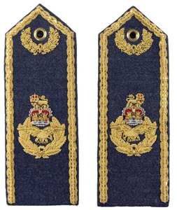 Insignias Bordadas Personalizadas para Uniformes, Insignias de Hombro para Oficiales, Tripulación de Marineros, Capitán, Epaulettes con Logotipo Metálico Ensamblado - Product Image 5