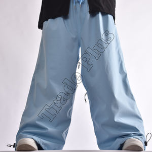 Pantalones de snowboard más vendidos a la moda, cortavientos holgados, ropa de esquí impermeable, pantalones transpirables de nieve de esquí holgados de Hip Hop - Product Image 1