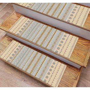 Alfombra con Estampado de Patrones Geométricos, Diseño Étnico Navajo Moderno en 3D, Lavable a Máquina, Alfombra de Pasillo - Product Image 3