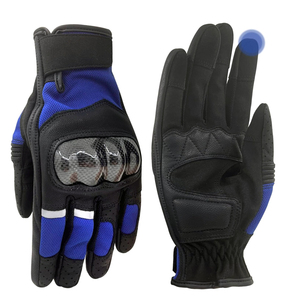 Gants de motocross sur mesure de haute qualité pour le sport, respirants, compatibles avec les écrans tactiles, tissu doux en spandex/coton, design moderne - Product Image 2