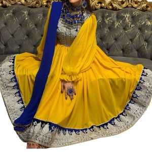 Vestido Kochi al por Mayor, Calidad Superior, Estilo Tribal Banjara, Étnico Vintage Afgano/Pakistaní, Vestido Tradicional Kuchi para Fiesta, por QJ Impex - Product Image 1