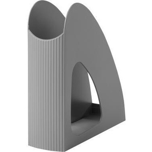 Organisateur de magazines HAN Re-LOOP, 100% polypropylène recyclé, gris foncé, dimensions 7,6 x 25,6 x 23,9 cm (L x H x P), compatible DIN - Product Image 1