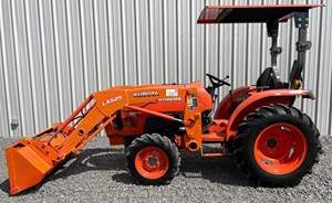 33hp Kubota Tractor para la venta/Multipropósito Kubota L3301 Mini Tractor - Product Image 5