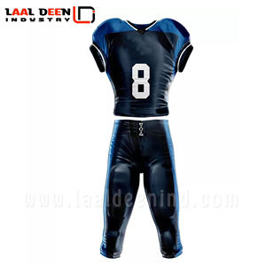 มืออาชีพที่มีคุณภาพสูงที่กำหนดเองอเมริกันฟุตบอลเครื่องแบบอย่างรวดเร็วแห้งอเมริกันฟุตบอลสำหรับ Sale100 % ที่มีคุณภาพสูง - Product Image 6