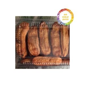 Plátano suave seco, tierno, naturalmente dulce y sabroso, hecho de plátanos frescos, opción de embalaje de marca personalizada de alta calidad - Product Image 4