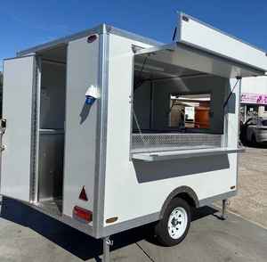 Remolque de Comida de Alta Calidad 2025 de 10 pies, Remolque de Catering Móvil con Interior de Acero Inoxidable - Product Image 1