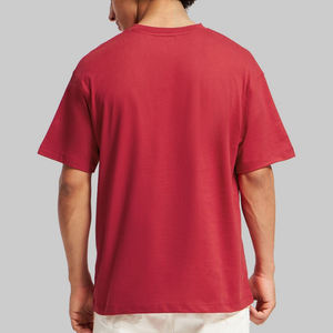 Camisetas personalizadas de cuello redondo para hombre al por mayor, camisetas a la moda para exteriores de verano, camisetas 100% de algodón para hombre para ropa activa - Product Image 5