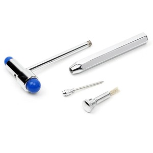 Cadeau promotionnel de massage neurologique médical Percussor Diagnostic Reflex Percussion Leg Back Body Massager Buck Hammer Tool Kit - Product Image 2