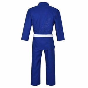 Costume de karaté traditionnel avec coutures solides et ceinture Jiu Jitsu Kimono uniforme de karaté confortable pour les arts martiaux quotidiens - Product Image 4