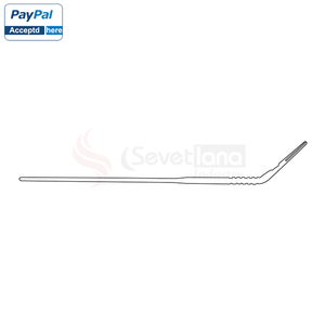 Manche de scalpel chirurgical de qualité allemande # 3L avec échelle Manche de couteau de scalpel en acier inoxydable de qualité supérieure sans rouille durable - Product Image 3