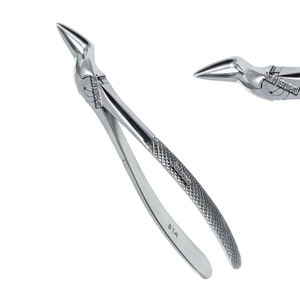 High Quality Manual Dental Surgical Instruments Right Upper Molar Extraction Forceps Tool Fig.17 - Product Image 5