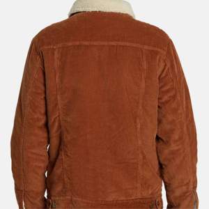 Veste de camionneur chaude en velours côtelé pour homme-doublée Sherpa et confortable, idéale pour l'hiver et le froid - Product Image 5